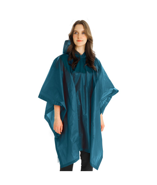 COGHLAN'S PONCHO DE PLUIE BLEU TAILLE UNIQUE