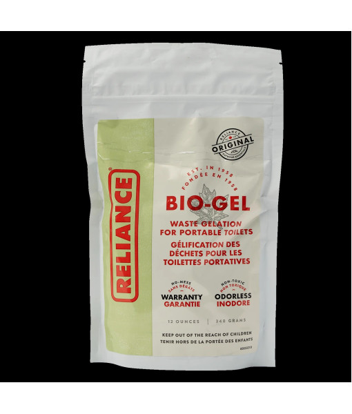 RELIANCE BIO-GEL 12OZ GELIFICATION DES DECHETS