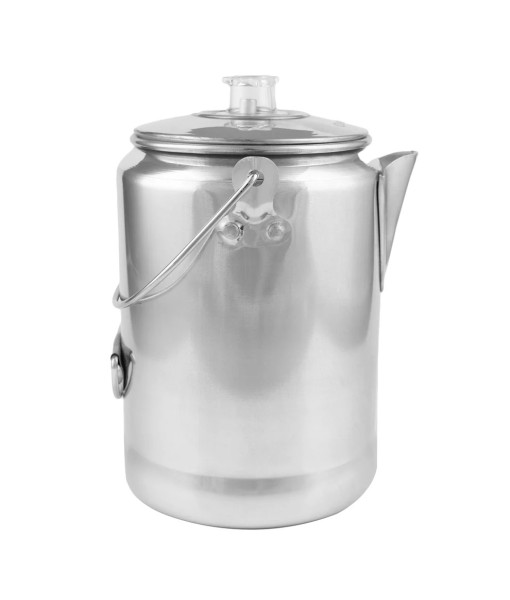 COGHLAN'S ALUMINIUM COFFE POT 9 TASSES