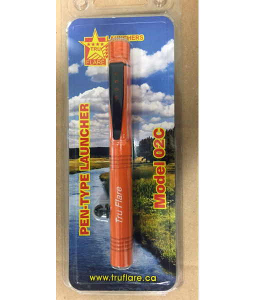 TRU FLARE PEN LAUNCHER THUMB LEVER O2C
