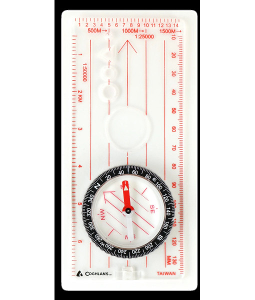 COGHLAN'S BOUSSOLE A PLAQUE DE LUXE