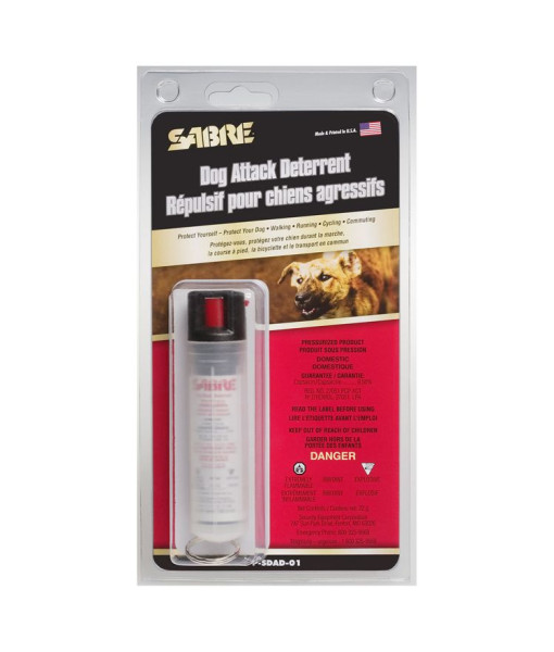 SABRE REPULSIF POUR CHIENS ET COYOTES AGRESSIFS