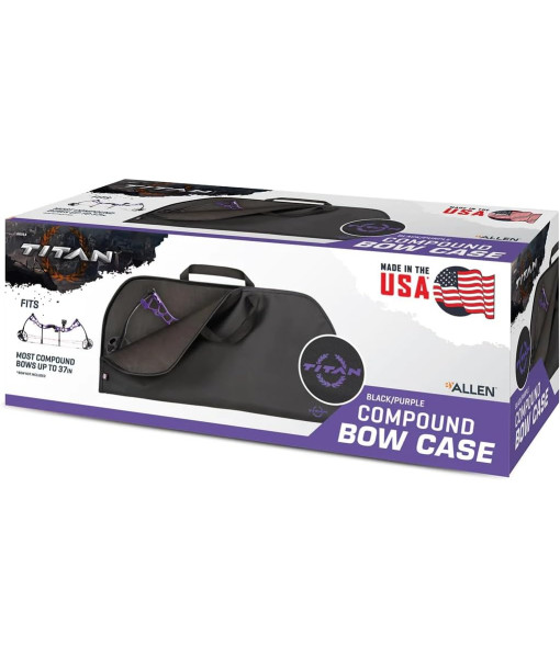 ALLEN ETUI ARC 38''X18.5'' TITAN NOIR