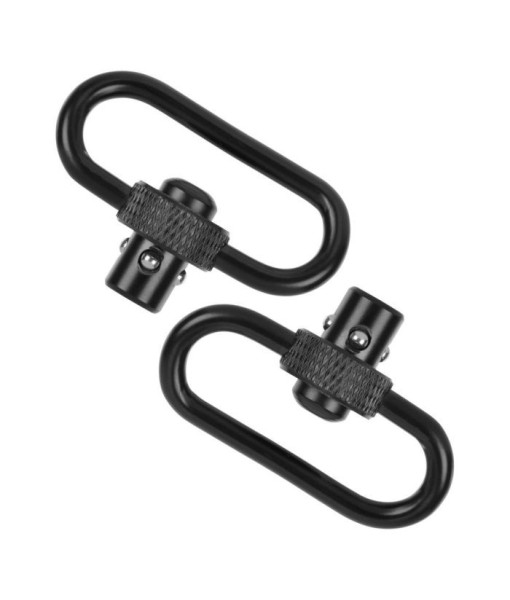 ALLEN SWIVEL SET QD PUSH BUTTON 1.25'' BLACK