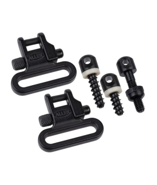 ALLEN SWIVEL SET STANDARD NOIR 1''