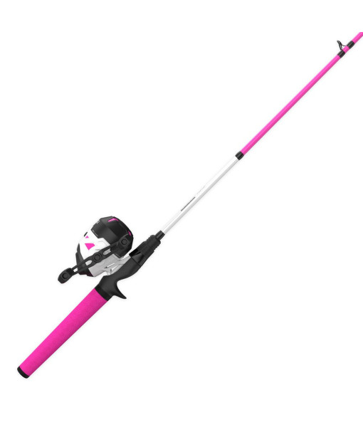 Zebco Roam 3sz Pink 602m Spincast Combo 10#