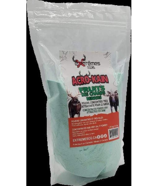 Extreme C.G Acro-kain 1.15kg Fruits