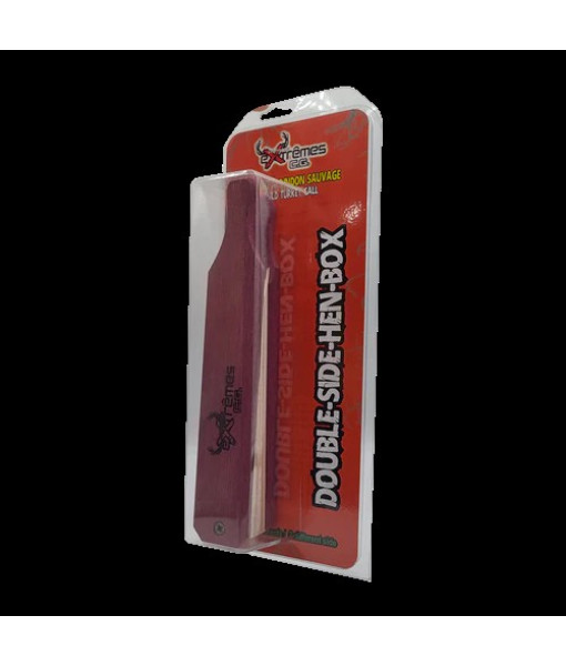 Extreme C.G Double side Hen Box - Boite à friction