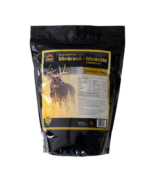 Meunerie Soucy Mineraux Chevreuil 7kg