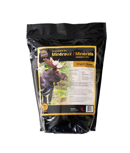 Meunerie Soucy Mineraux Orignal 7kg