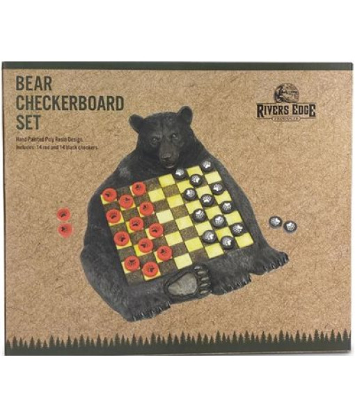 RIVERS EDGE JEU DE DAME OURS