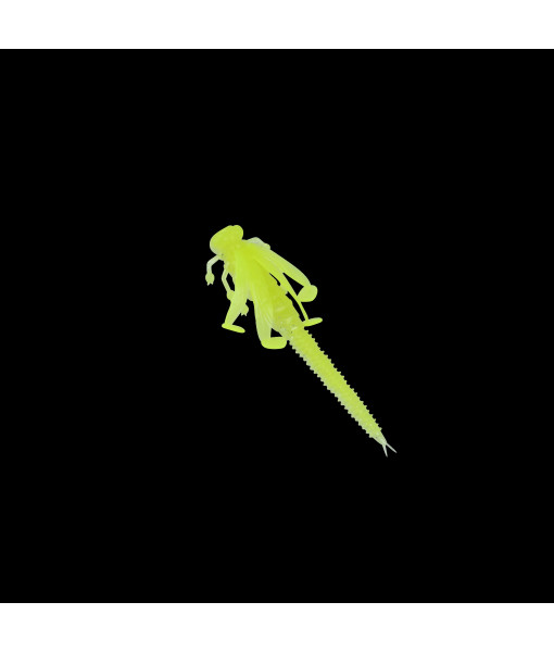 FISHLAB NYMPH FLUTTER CHARTREUSE 2 1/2''