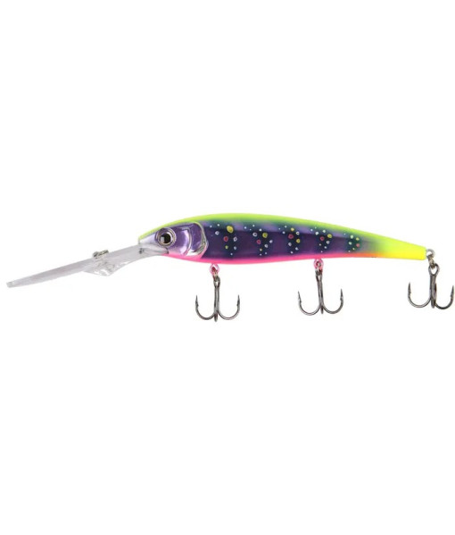 RAPALA JERKBAIT GOLD MINER 30 PURPLE MEAT