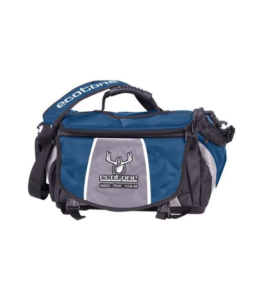 ECOTONE COFFRE A PÊCHE SOUPLE  BLEU/NOIR