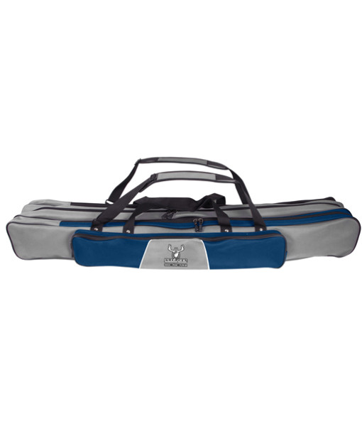 ECOTONE ETUI SOUPLE POUR CANNE A PÊCHE NOIR/BLEU