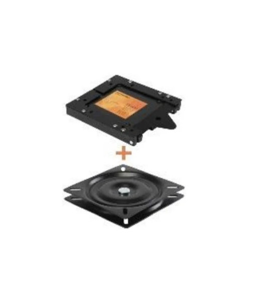 Attache Siege Pivotant