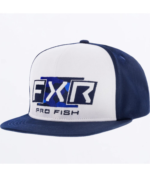 FXR CASQUETTE TOURNAMENT PRO FISH BLAC ET BLEU