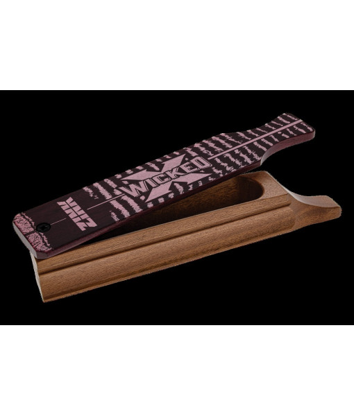 ZINK APPEAU A DINDON WICKED X BOX CALL