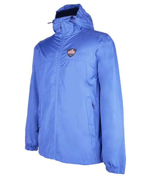 SPORTCHIEF MANTEAU DE PLUIE BLEU HOMME COMPRESSIBLE