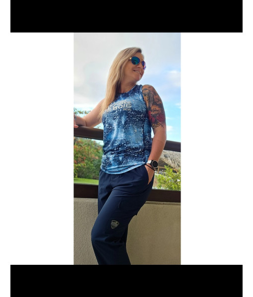 SPORTCHIEF PANTALON STREAM MARINE FILLES DE BOIS