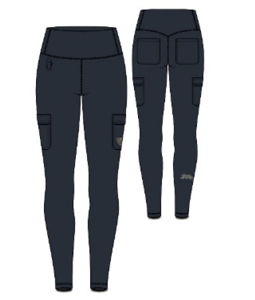 SPORTCHIEF LEGGING MOLLY MARINE FILLES DE BOIS