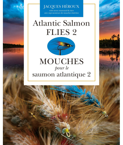 JACQUES HEROUX LIVRE ATLANTIC SALMON FLIES 2