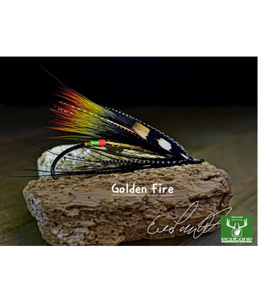 MOUCHE ÉRIC TREMBLAY GOLDEN FIRE