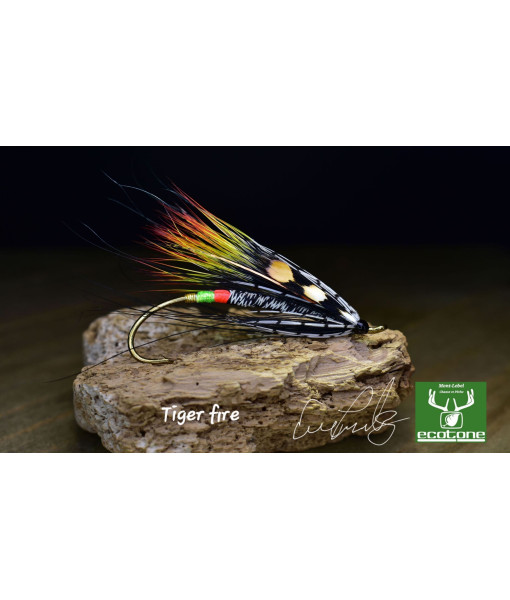 MOUCHE ÉRIC TREMBLAY TIGER FIRE