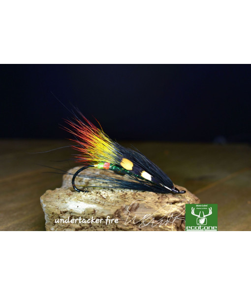 MOUCHE ÉRIC TREMBLAY UNDERTACKER FIRE