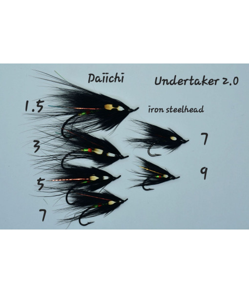 MOUCHE ERIC TREMBLAY UNDERTACKER 2.0