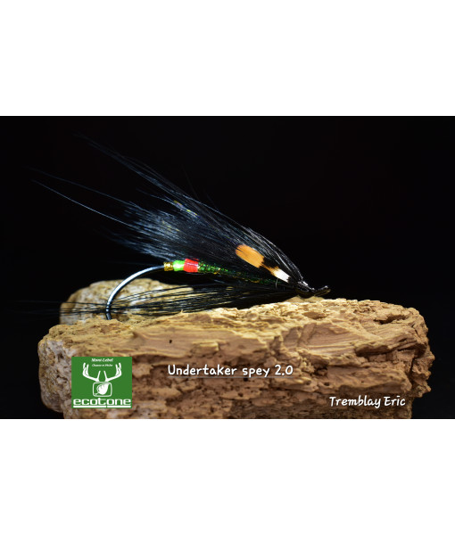 MOUCHE ERIC TREMBLAY UNDERTACKER 2.0