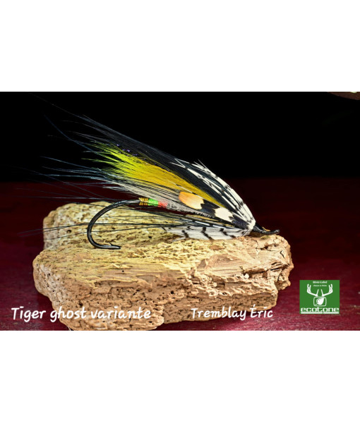 MOUCHE ÉRIC TREMBLAY TIGER GHOST VARIANT