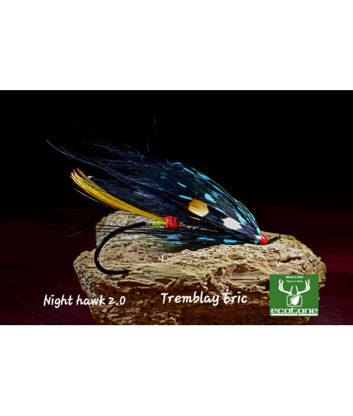 MOUCHE ÉRIC TREMBLAY NIGHT HAWK 2.0