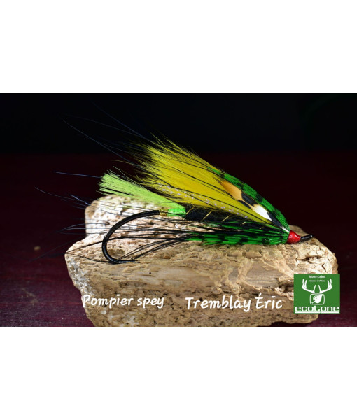MOUCHE ÉRIC TREMBLAY POMPIER SPEY