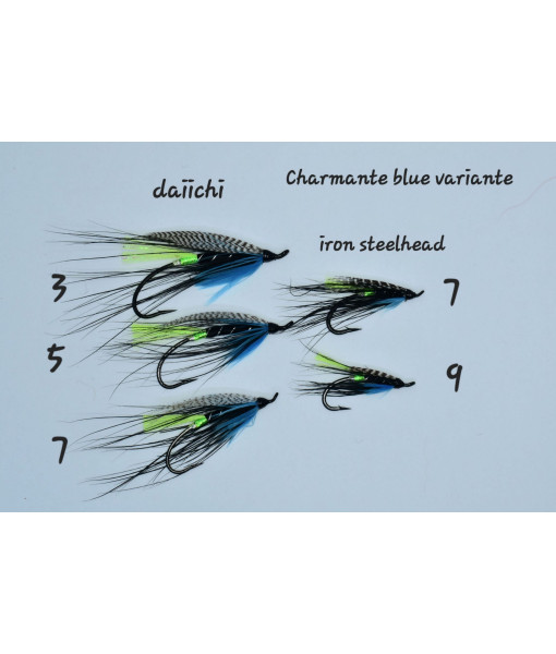 MOUCHE ÉRIC TREMBLAY CHARMANTE BLEU VARIANTE