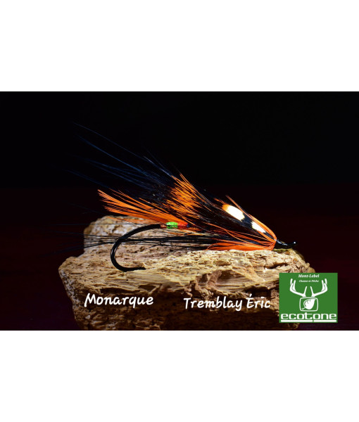 MOUCHE ÉRIC TREMBLAY MONARQUE