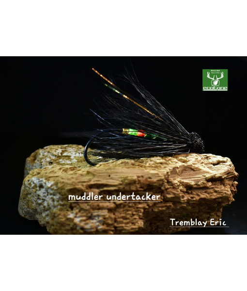 MOUCHE ÉRIC TREMBLAY MUDDLER UNDERTACKER