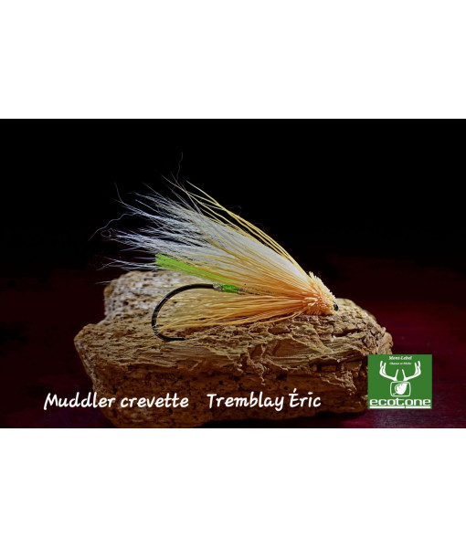 MOUCHE ÉRIC TREMBLAY MUDDLER CREVETTE