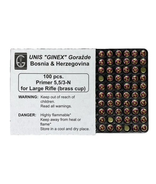 GINEX Amorce Large Rifle