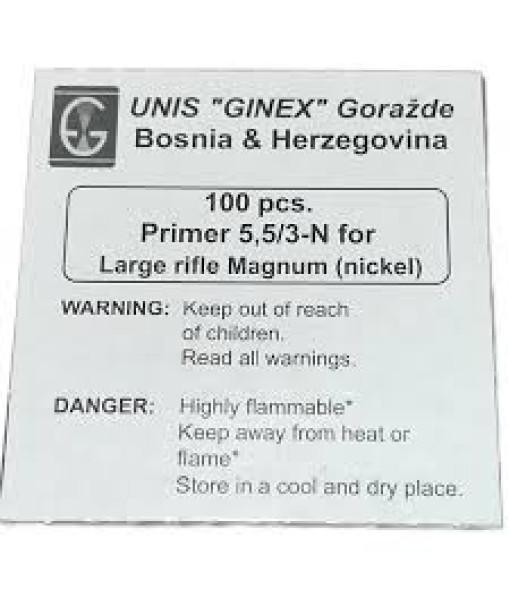 GINEX Amorce Large Rifle Magnum