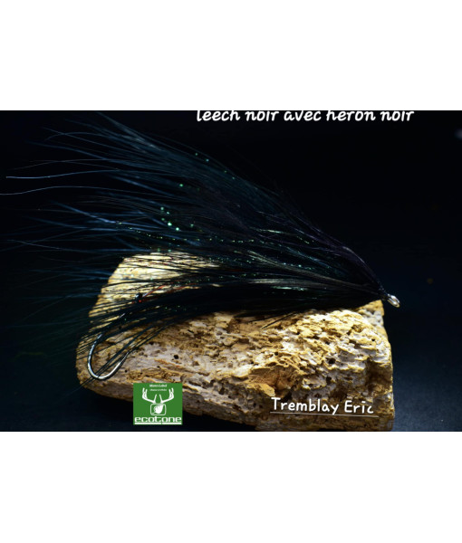 LEECH NOIR ET HÉRON NOIR #6