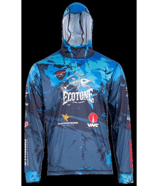 ECOTONE CHANDAIL PRO STAFF BLEU ROYALE