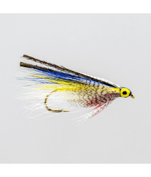 NEPTUNE FLIES MAGOG SMELT STREAMER #4