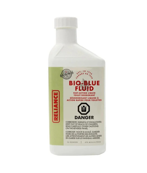 RELIANCE BIO-BLUE FLUID DESODORISANT 473ML
