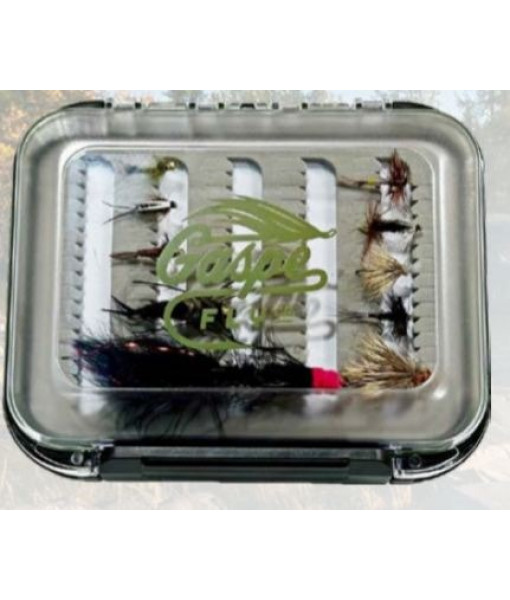 GASPÉ FLY BOITE À MOUCHE TRUITE