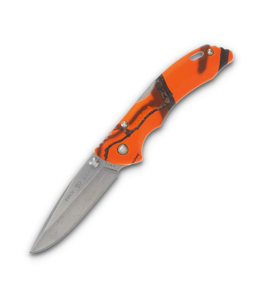 BUCK KNIVES RIVAL 1 CAMO ORANGE