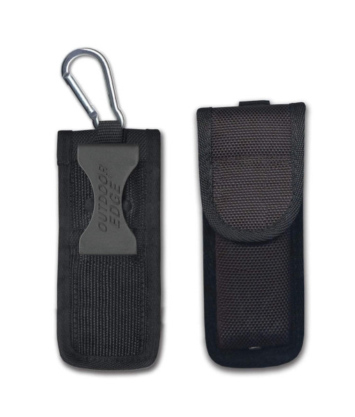 OUTDOOR EDGE ETUI 4.5'' NYLON NOIR