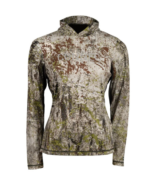 CONNEC HOODIE OFFRACK RIPPER CAMO FEMME