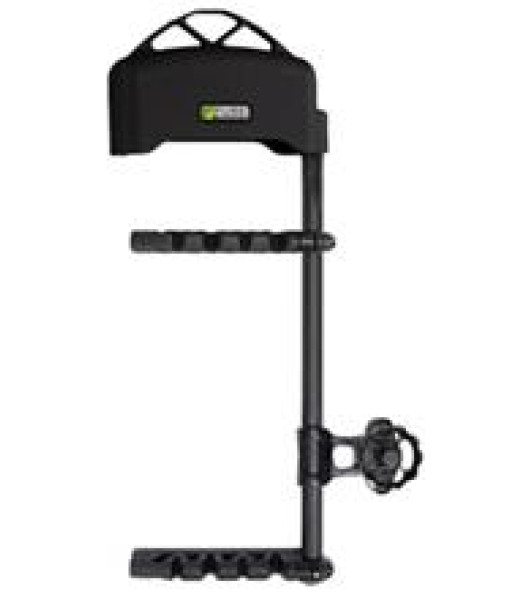 FUSE ARCHERY ALPHASTRIKE 5 ARROWS QUIVER BLACK