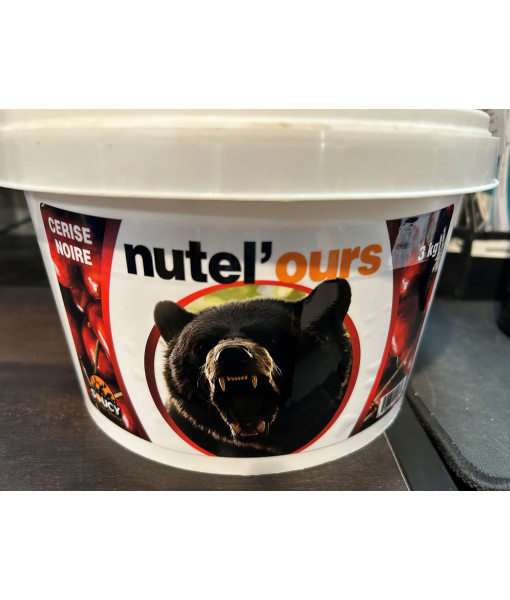 MEUNERIE SOUCY NUTEL OURS CERISE NOIR 3KG